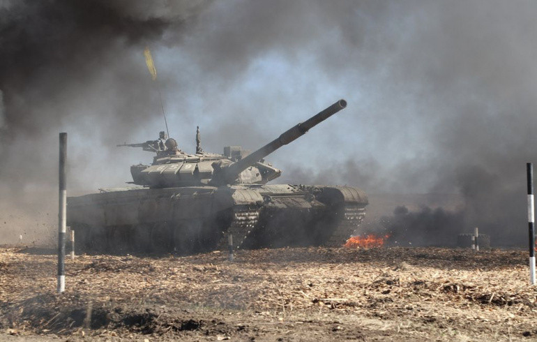 Танковый экипаж с челябинским двигателем наградили медалью «За отвагу» в зоне спецоперации