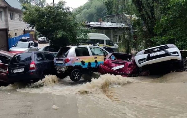 Обстановка в Сочи по состоянию на сегодня, 10.07.2023: последствия крупного наводнения