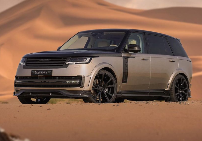 Mansory представила тюнинг Range Rover для Ближнего Востока
