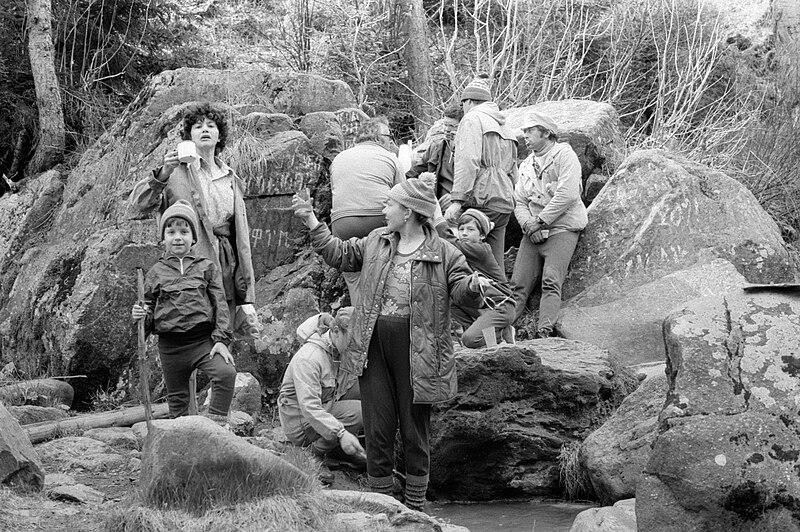 В России возвращается мода на советские турпоходы