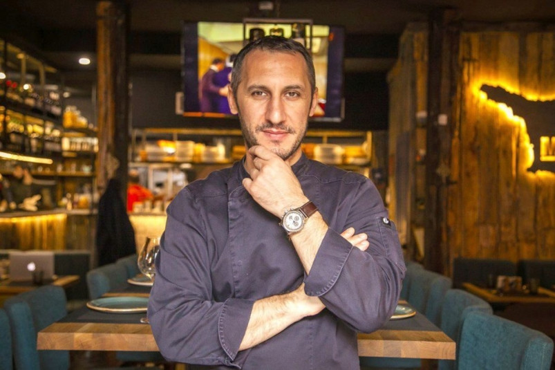 Шеф-повар Бадри Лемонджава прилетел в гости в рестораны “Супра”