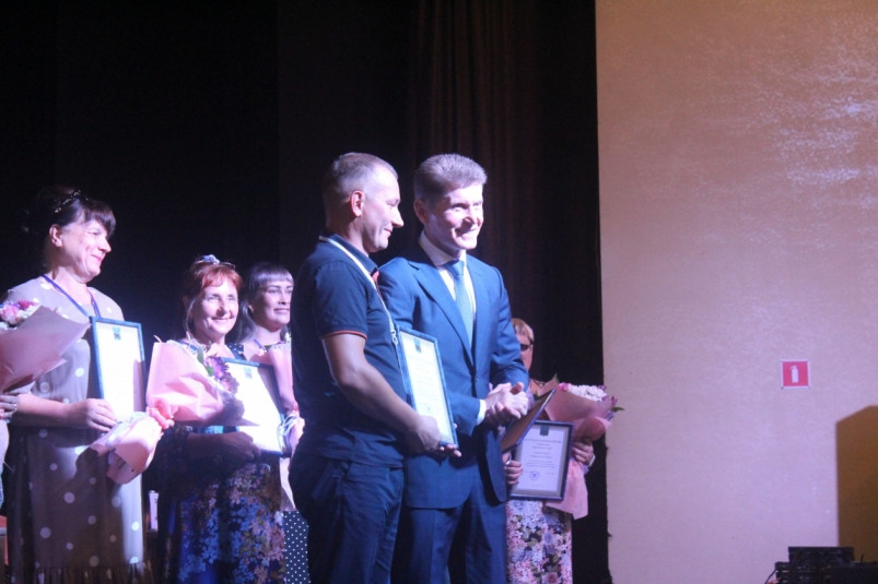 Представители приморских ТОС обсудили вопросы благоустройства