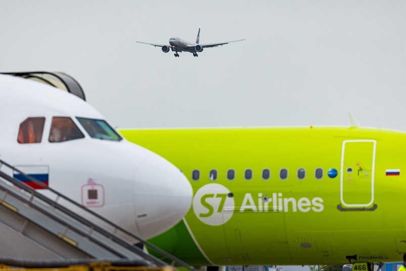 Из Владивостока вновь выполняются беспосадочные рейсы в Санкт-Петербург и Сочи