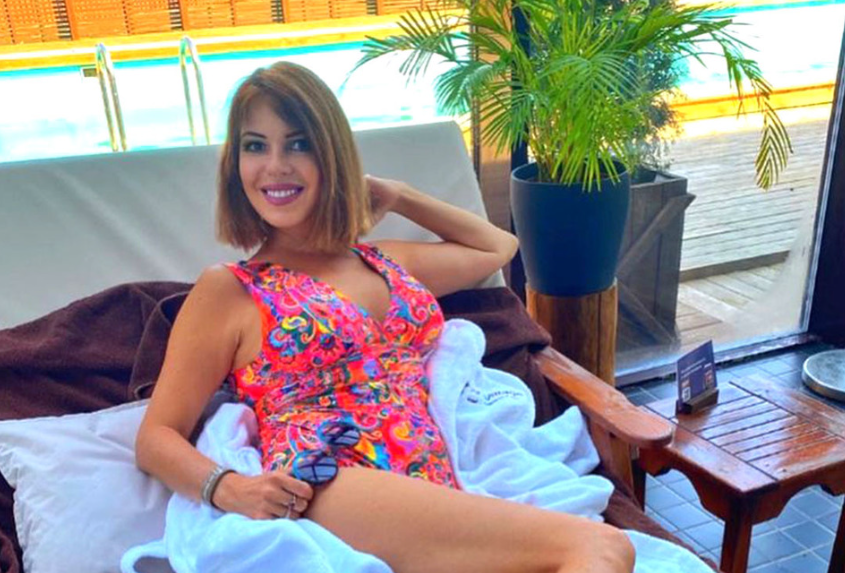 Наталья Штурм все еще не наладила отношения с сыном Арсением