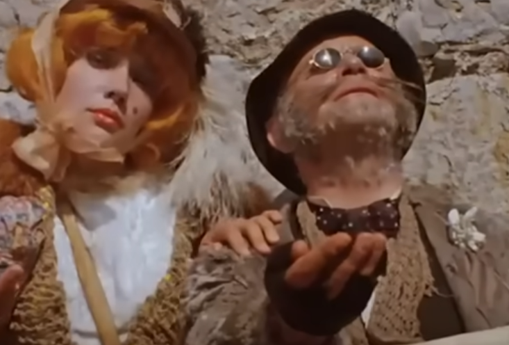 Ролан Быков подрался с водителем на съемках фильма «Буратино»