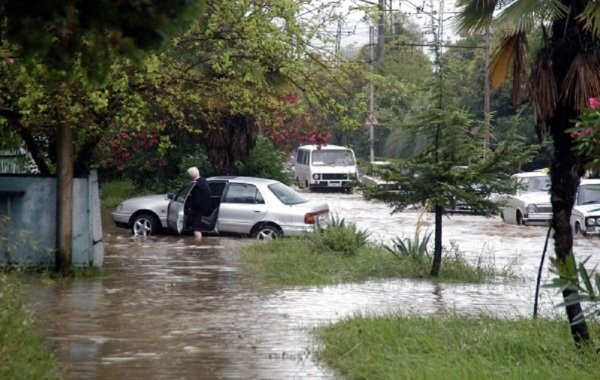 Наводнение в Сочи: свежая информация по состоянию на сегодняшний день, 15 июля 2023 года