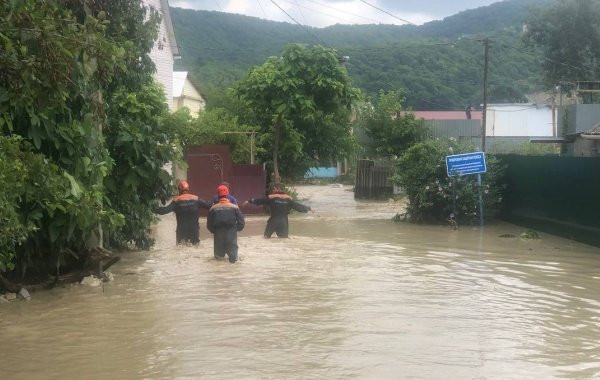 Обновленные данные о ситуации в Туапсинском районе из-за потопа: новости от 16.07.2023