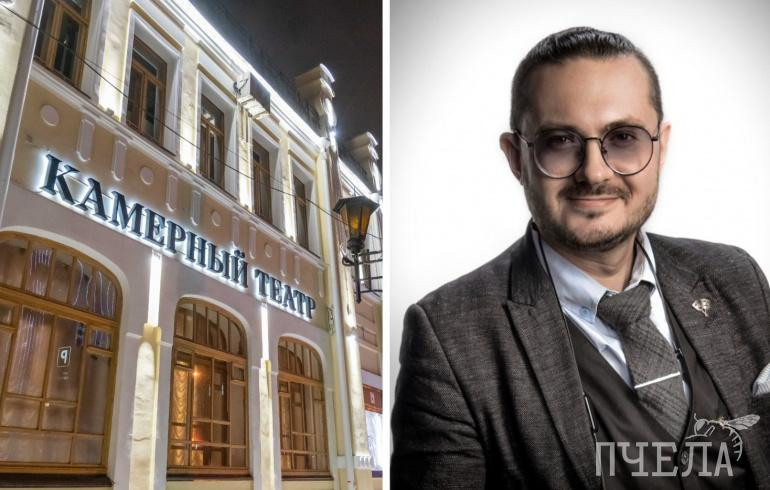 Илья Коломейский уволился с поста директора челябинского Камерного театра