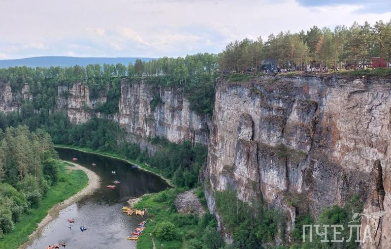 В экстрим-парке под Саткой сообщили предварительные причины гибели туриста при спуске на зиплайне