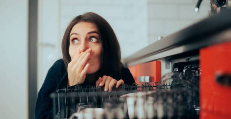 Короткий гайд, который поможет избавиться от зловонного запаха из посудомоечной машины