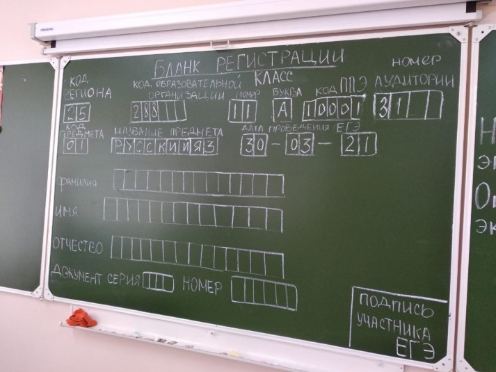 Предварительные итоги ЕГЭ-2023 основного периода озвучили во Владивостоке