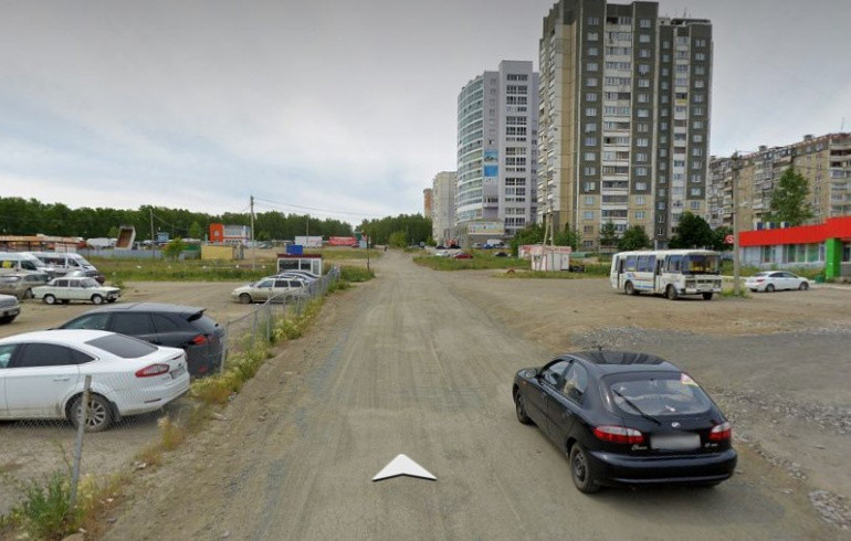 В Челябинске за 167 млн рублей продлят на 228 метров Комсомольский проспект