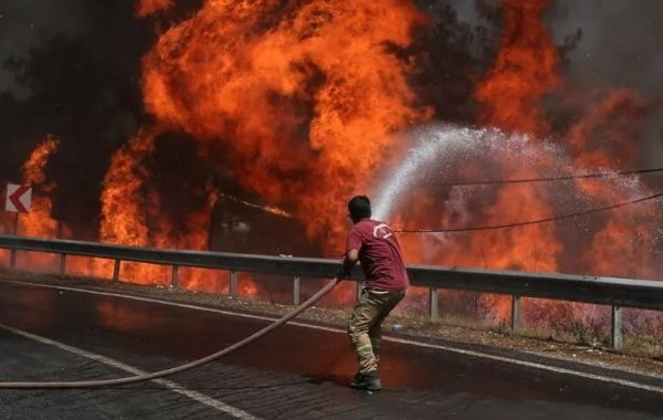 В Турции бушуют лесные пожары: свежая информация для туристов на сегодня, 26.07.2023