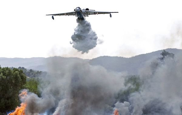 Лесные пожары в Турции: уточненные сведения на сегодня, 30.07.2023, обзор событий
