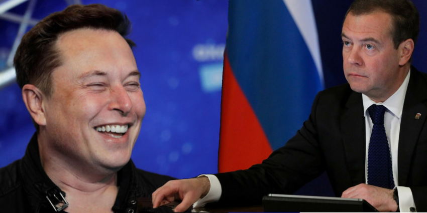 Политический троллинг Илона Маска на троллинг Дмитрия Медведева. При чем тут Лиз Трасс?