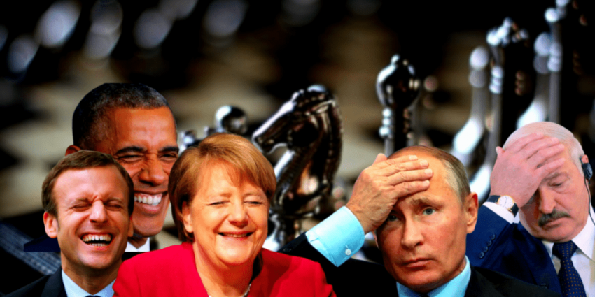 Украинцы получают европейские цены. И умная цитата, которую подтвердил народ Украины