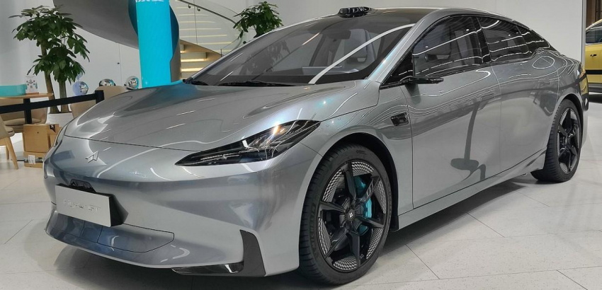 В Китае компания GAC запустила продажи нового Aion Hyper GT мощностью 340 лошадиных сил