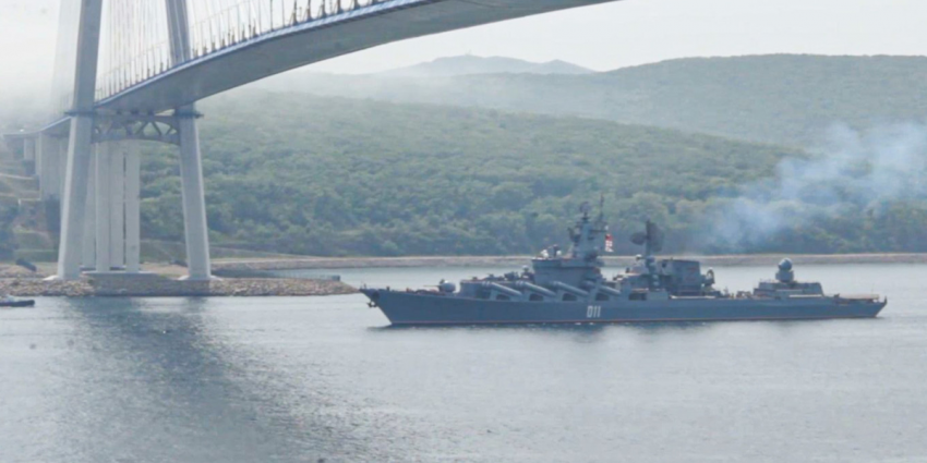 Реакция Китайских СМИ на «необычное» появление двух фрегатов Тихоокеанского флота России у берегов Тайваня