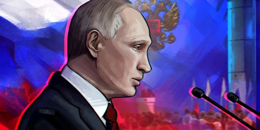 Baijihao: ответ Путина заставит США сыграть в русскую рулетку с пятью патронами