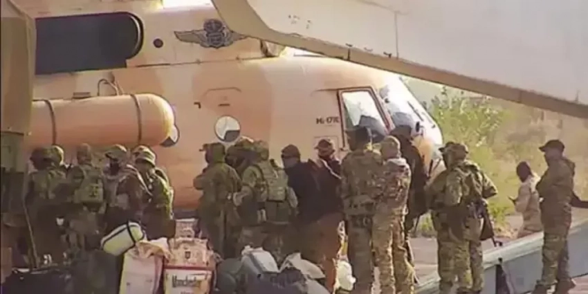 «Вагнер» указал Макрону и миротворцам ООН на дверь