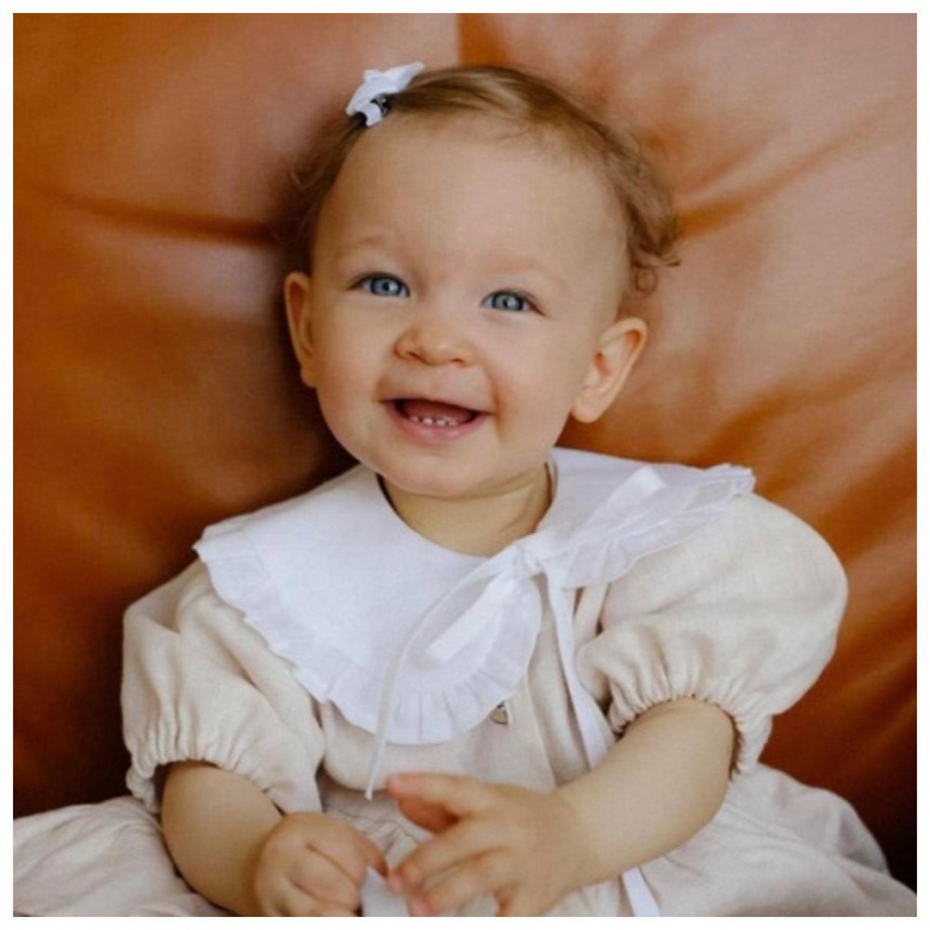 Дочь Алены Яковлевой впервые показала ее годовалую внучку