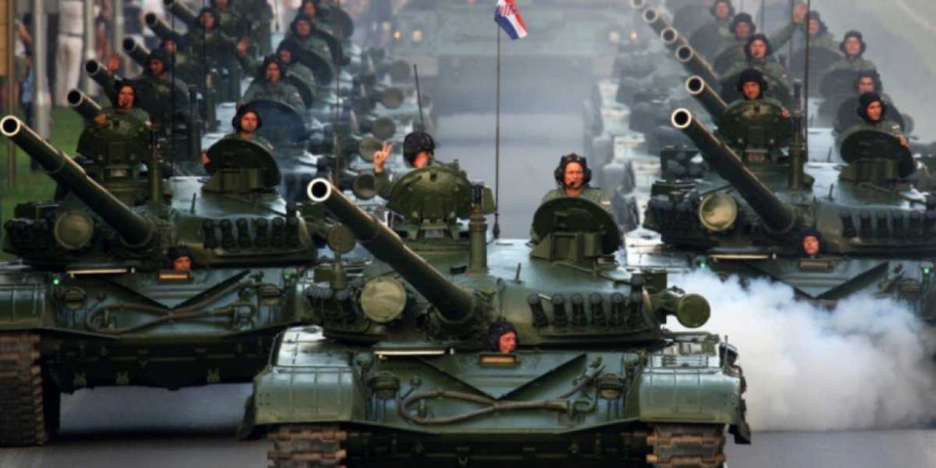 Арсенал Варшавского Договора – как инструмент кровавого развала Югославии