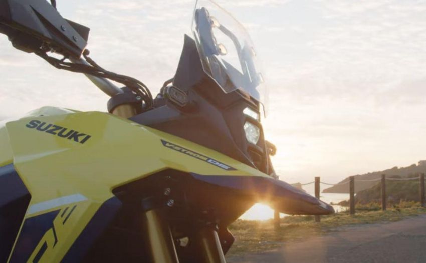 Suzuki France выпустили раллийную модификацию V-Strom 800DE