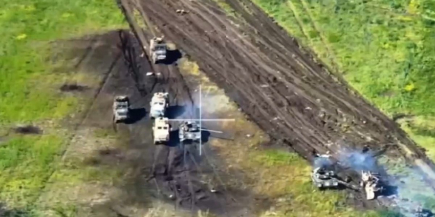 «Bидео подрыва украинской бронетехники!»: Карта боевых действий 9 июля 2023 на Украине — Итоги военной спецоперации России на Украине сейчас 09.07.2023