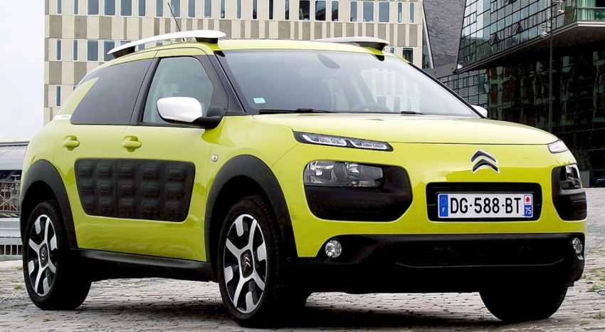 Представлен обновленный Citroën C4 Cactus, способный работать на этаноле