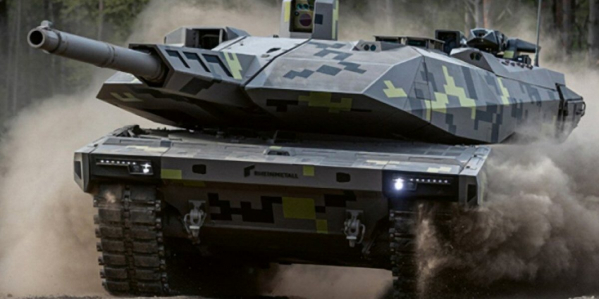 Новая «Пантера» — немецкий ответ российскому танку Т-14?