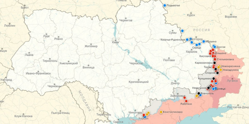 «ВСУ применяли кассетные боеприпасы»: Карта боевых действий 12 июля 2023 на Украине — последние новости фронта Донбасса сегодня, обзор событий. Итоги военной спецоперации России сейчас 12.07.2023