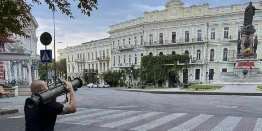 Одесса превращается в Кочубеев