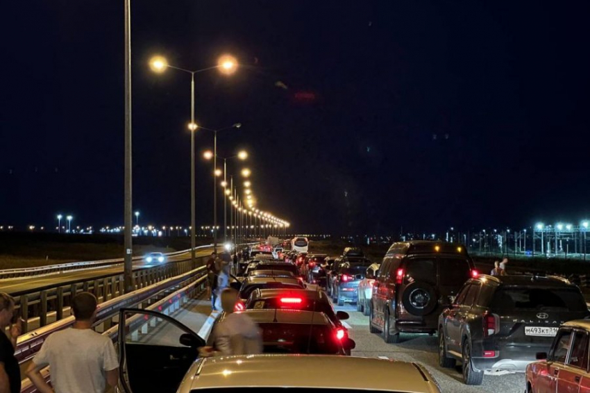Что известно о ЧП на Крымском мосту 17 июля