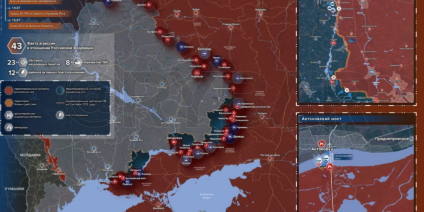 Сводка боевых действий. Новости с фронта 17.07.2023