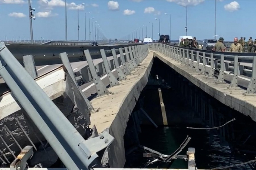 Как взорвали Крымский мост: вероятный сценарий описал военный эксперт Матвийчук