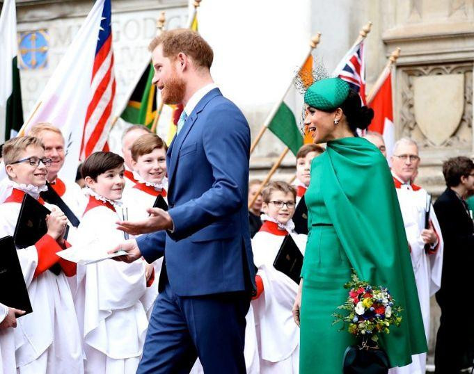 Express: Меган Маркл и принц Гарри могут удивить публику после ссоры с Бекхэмами