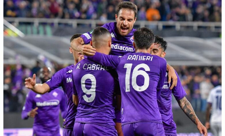 «Фиорентина» заменит «Ювентус» в Лиге конференций 