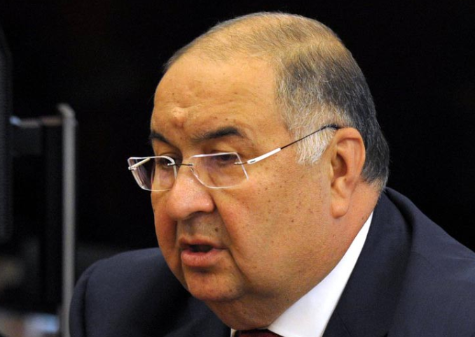Алишер Усманов назвал Ирину Винер "главной женщиной своей жизни"