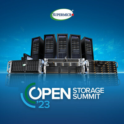 Саммит Supermicro Open Storage 2023 начнет свою работу 15 августа 