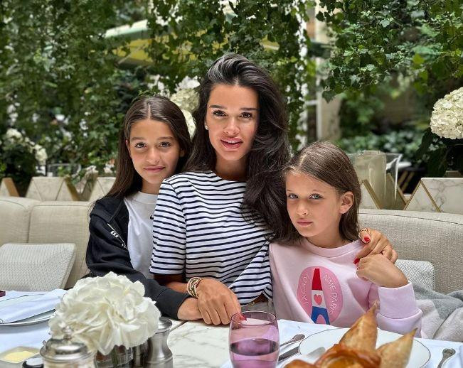 Ксения Бородина опубликовала фото со дня рождения крестного сына