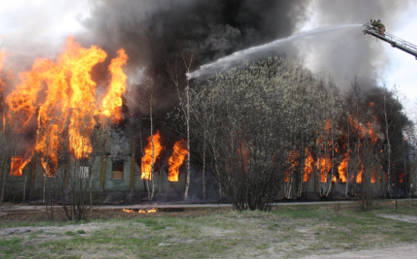МВД проводит проверку всех случаев поджогов военкоматов, ведется розыск пособников