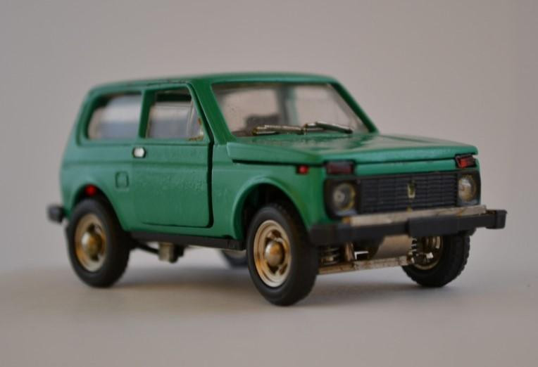 В США выставлен на продажу автомобиль Нива за 1,8 млн рублей