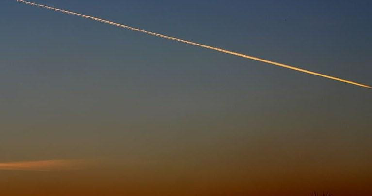 Пролет российской ракеты «Союз-2» в небе над Австралией попал на видео