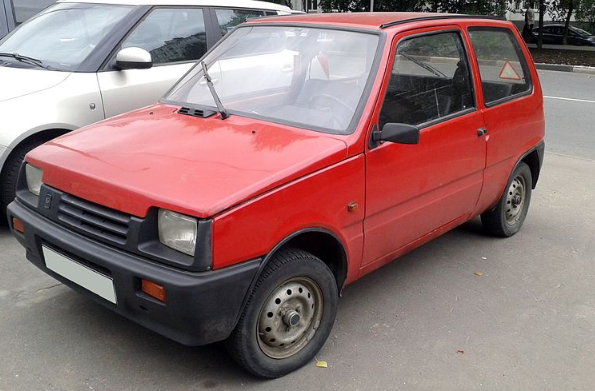 В России ожидают возрождения малолитражки «Ока» по цене от 800 тысяч рублей