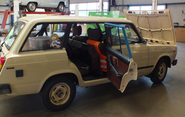 В России за 10 миллионов продают «ВАЗ» в состоянии «капсулы времени» и без пробега