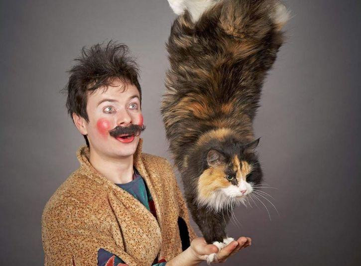 Сын Юрия Куклачева развелся с женой во Всемирный день кошек