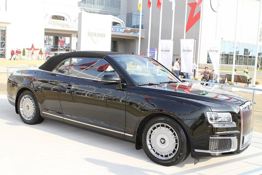 Представительские модели Aurus получат компоненты от УАЗ