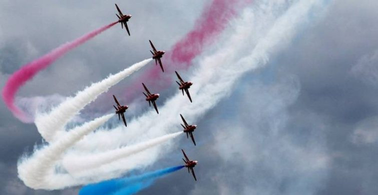 Красивые картинки и поздравления с Днем ВВС России, 12 августа 2023 года