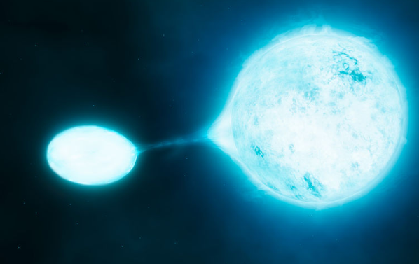 Ученые обнаружили гигантскую звезду с волнами высотой в три Солнца