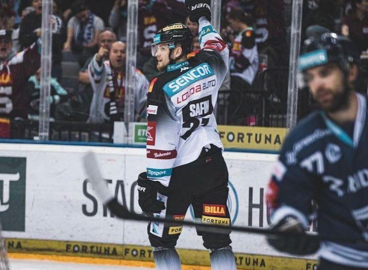 Чешский нападающий «Лады» Остап Сафин получил паспорт России